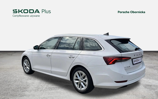 Skoda Octavia cena 96900 przebieg: 106628, rok produkcji 2021 z Legionowo małe 436